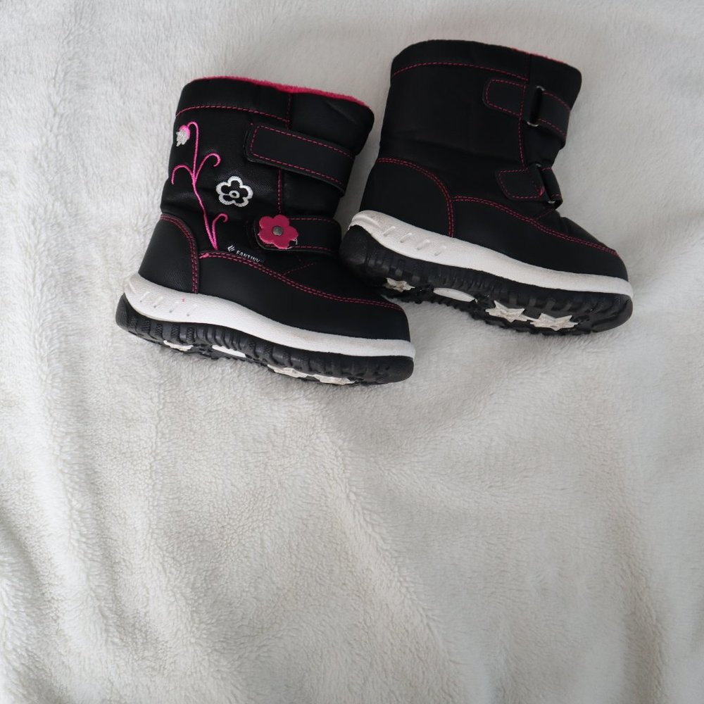Little Girls  Snow Boots